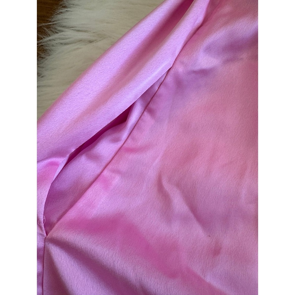 Show me your mumu pink red dress size small EUC - Picture 8 of 9